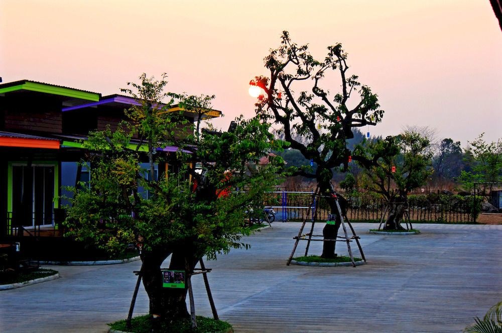D-Sine Resort Buriram Buitenkant foto