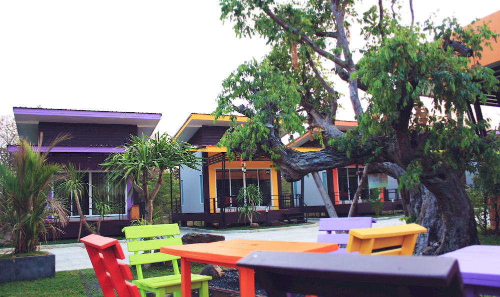 D-Sine Resort Buriram Buitenkant foto